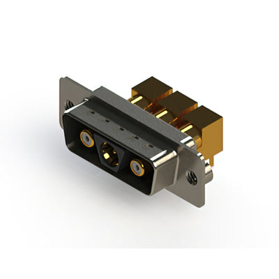 629-3WK3240-5N2 by EDAC Inc. - CONNECTOR D-SUB PLUG 3POS R/A SLDR