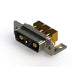 629-3WK3240-5N4 by EDAC Inc. - CONNECTOR D-SUB PLUG 3POS R/A SLDR