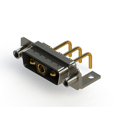 629-3WK3250-1TE by EDAC Inc. - CONNECTOR D-SUB PLUG 3POS R/A SLDR