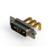 629-3WK3250-3NA by EDAC Inc. - CONNECTOR D-SUB PLUG 3POS R/A SLDR
