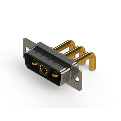 629-3WK3250-3T1 by EDAC Inc. - CONNECTOR D-SUB PLUG 3POS R/A SLDR
