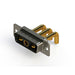 629-3WK3250-4N1 by EDAC Inc. - CONNECTOR D-SUB PLUG 3POS R/A SLDR