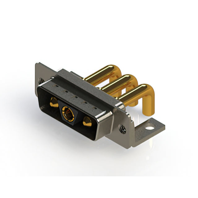 629-3WK3250-4N4 by EDAC Inc. - CONNECTOR D-SUB PLUG 3POS R/A SLDR