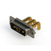 629-3WK3250-4NA by EDAC Inc. - CONNECTOR D-SUB PLUG 3POS R/A SLDR