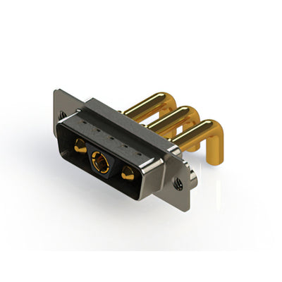 629-3WK3250-4T2 by EDAC Inc. - CONNECTOR D-SUB PLUG 3POS R/A SLDR