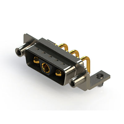629-3WK3640-1ND by EDAC Inc. - CONNECTOR D-SUB PLUG 3POS R/A SLDR