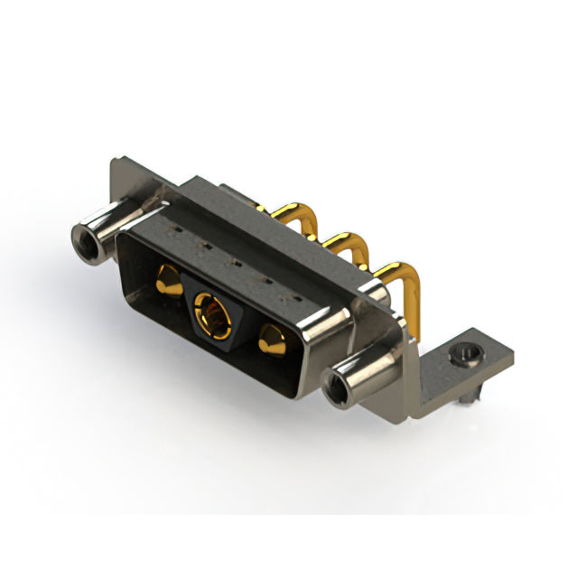 629-3WK3640-1ND by EDAC Inc. - CONNECTOR D-SUB PLUG 3POS R/A SLDR