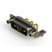 629-3WK3640-1ND by EDAC Inc. - CONNECTOR D-SUB PLUG 3POS R/A SLDR