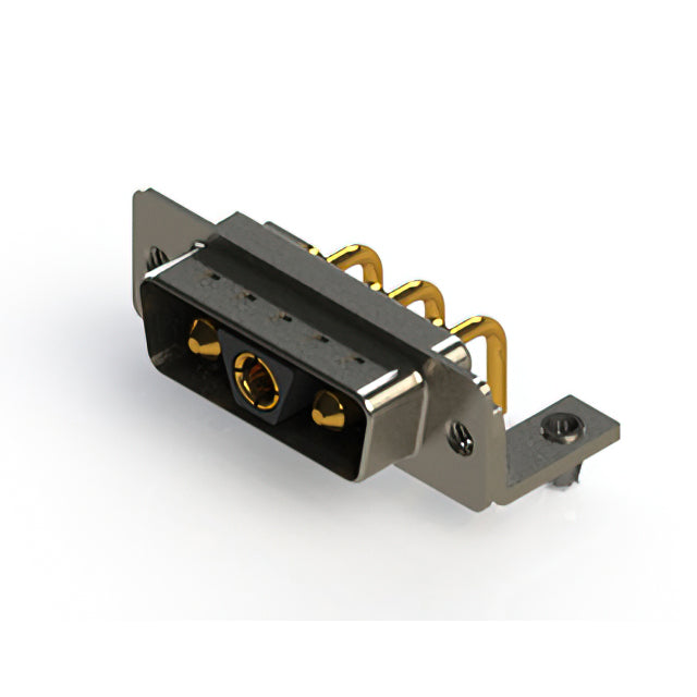 629-3WK3640-1T3 by EDAC Inc. - CONNECTOR D-SUB PLUG 3POS R/A SLDR