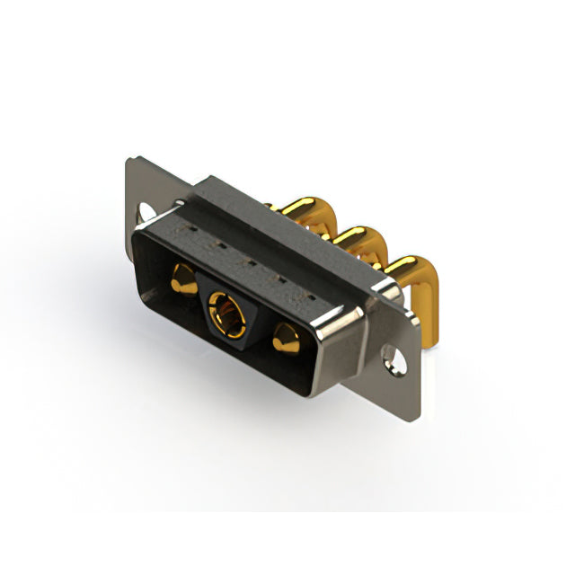 629-3WK3640-2T1 by EDAC Inc. - CONNECTOR D-SUB PLUG 3POS R/A SLDR
