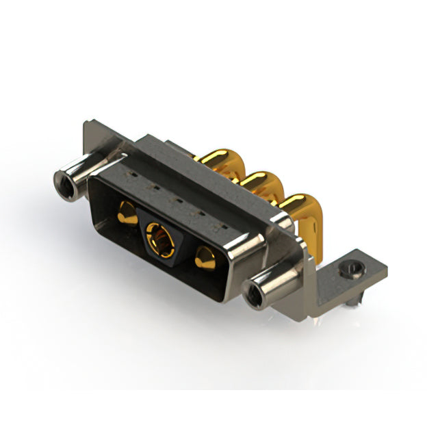 629-3WK3640-3ND by EDAC Inc. - CONNECTOR D-SUB PLUG 3POS R/A SLDR