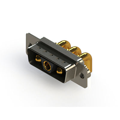 629-3WK3640-4T2 by EDAC Inc. - CONNECTOR D-SUB PLUG 3POS R/A SLDR