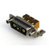 629-3WK3640-7N5 by EDAC Inc. - CONNECTOR D-SUB PLUG 3POS R/A SLDR