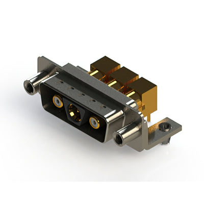 629-3WK3640-7ND by EDAC Inc. - CONNECTOR D-SUB PLUG 3POS R/A SLDR