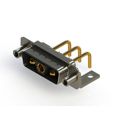 629-3WK3650-1N6 by EDAC Inc. - CONNECTOR D-SUB PLUG 3POS R/A SLDR