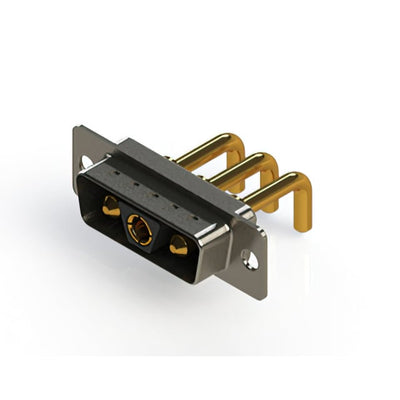 629-3WK3650-2T1 by EDAC Inc. - CONNECTOR D-SUB PLUG 3POS R/A SLDR