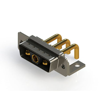 629-3WK3650-2T4 by EDAC Inc. - CONNECTOR D-SUB PLUG 3POS R/A SLDR