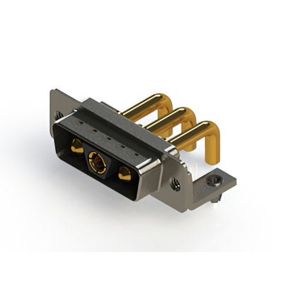 629-3WK3650-3T3 by EDAC Inc. - CONNECTOR D-SUB PLUG 3POS R/A SLDR