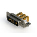 629-3WK3650-4NB by EDAC Inc. - CONNECTOR D-SUB PLUG 3POS R/A SLDR