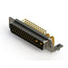 629-43W2240-2TB by EDAC Inc. - CONNECTOR D-SUB PLUG 43POS R/A SLDR