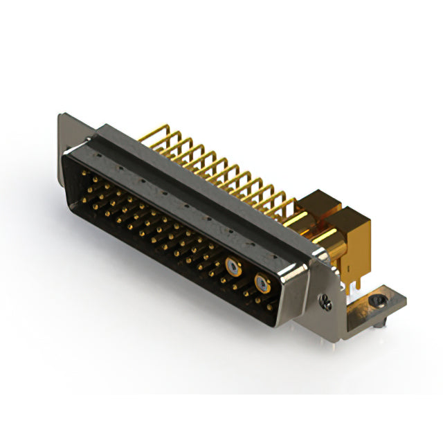 629-43W2240-5NB by EDAC Inc. - CONNECTOR D-SUB PLUG 43POS R/A SLDR