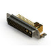 629-43W2240-5NB by EDAC Inc. - CONNECTOR D-SUB PLUG 43POS R/A SLDR