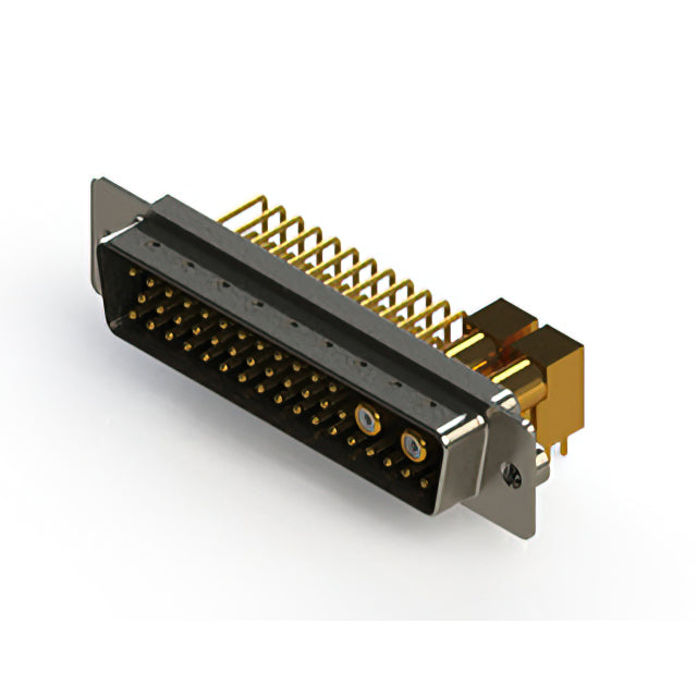 629-43W2240-7N2 by EDAC Inc. - CONNECTOR D-SUB PLUG 43POS R/A SLDR