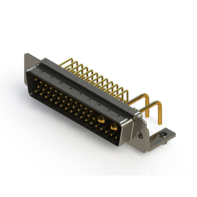 629-43W2250-1T3 by EDAC Inc. - CONNECTOR D-SUB PLUG 43POS R/A SLDR