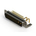 629-43W2250-1T3 by EDAC Inc. - CONNECTOR D-SUB PLUG 43POS R/A SLDR
