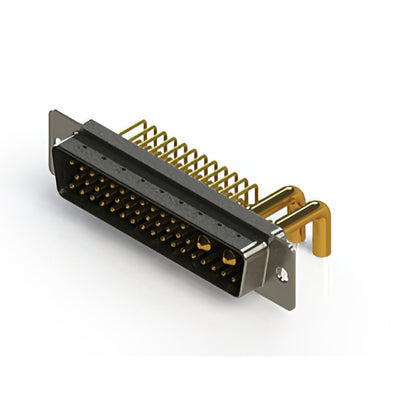 629-43W2250-4N1 by EDAC Inc. - CONNECTOR D-SUB PLUG 43POS R/A SLDR