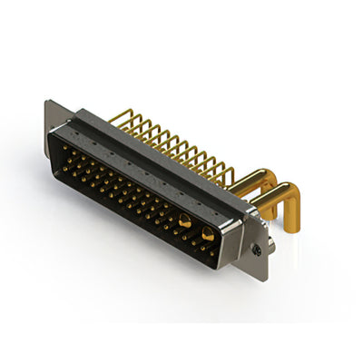 629-43W2250-4N2 by EDAC Inc. - CONNECTOR D-SUB PLUG 43POS R/A SLDR
