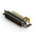 629-43W2250-4TD by EDAC Inc. - CONNECTOR D-SUB PLUG 43POS R/A SLDR