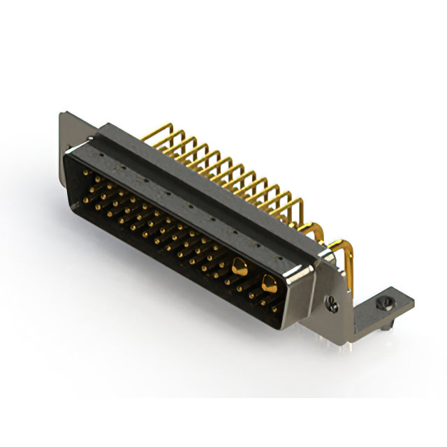 629-43W2640-1NB by EDAC Inc. - CONNECTOR D-SUB PLUG 43POS R/A SLDR