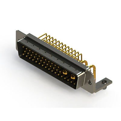 629-43W2640-1TB by EDAC Inc. - CONNECTOR D-SUB PLUG 43POS R/A SLDR