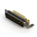 629-43W2640-2T3 by EDAC Inc. - CONNECTOR D-SUB PLUG 43POS R/A SLDR