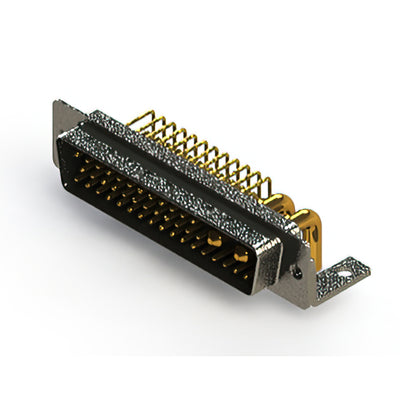 629-43W2640-4T4 by EDAC Inc. - CONNECTOR D-SUB PLUG 43POS R/A SLDR