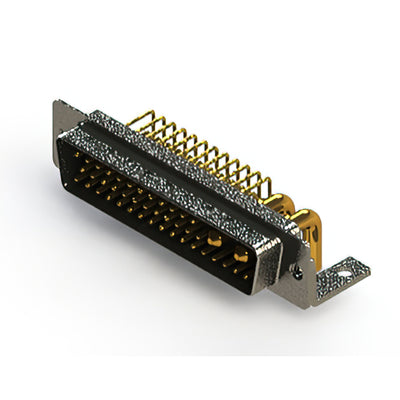 629-43W2640-4TC by EDAC Inc. - CONNECTOR D-SUB PLUG 43POS R/A SLDR