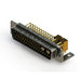 629-43W2640-5T4 by EDAC Inc. - CONNECTOR D-SUB PLUG 43POS R/A SLDR
