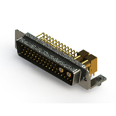 629-43W2640-7N3 by EDAC Inc. - CONNECTOR D-SUB PLUG 43POS R/A SLDR