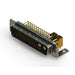 629-43W2640-7T4 by EDAC Inc. - CONNECTOR D-SUB PLUG 43POS R/A SLDR