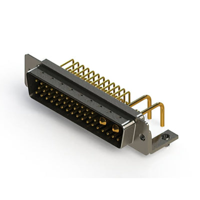 629-43W2650-1N3 by EDAC Inc. - CONNECTOR D-SUB PLUG 43POS R/A SLDR