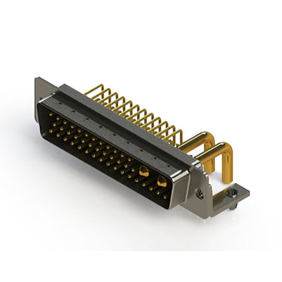 629-43W2650-3NB by EDAC Inc. - CONNECTOR D-SUB PLUG 43POS R/A SLDR