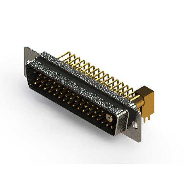 629-47W1240-5T1 by EDAC Inc. - CONNECTOR D-SUB PLUG 47POS R/A SLDR