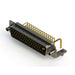 629-47W1250-1ND by EDAC Inc. - CONNECTOR D-SUB PLUG 47POS R/A SLDR