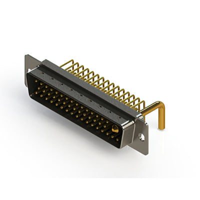 629-47W1250-2T1 by EDAC Inc. - CONNECTOR D-SUB PLUG 47POS R/A SLDR