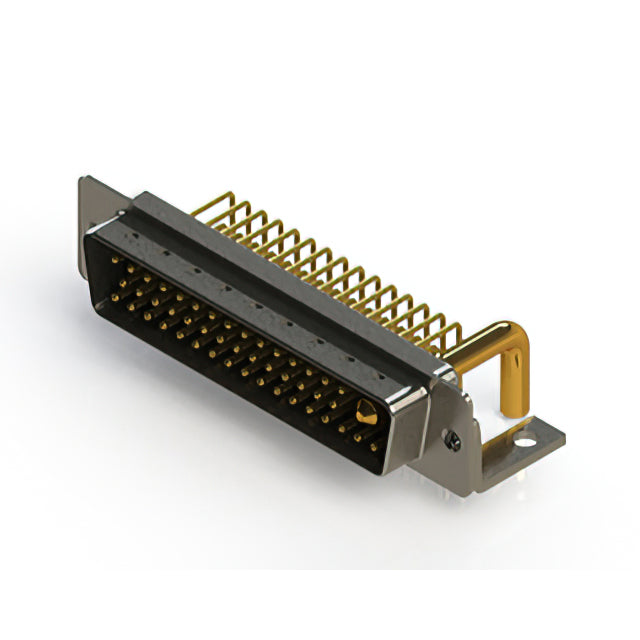 629-47W1250-4N4 by EDAC Inc. - CONNECTOR D-SUB PLUG 47POS R/A SLDR