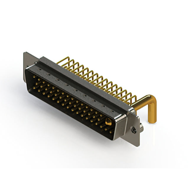 629-47W1250-4TA by EDAC Inc. - CONNECTOR D-SUB PLUG 47POS R/A SLDR