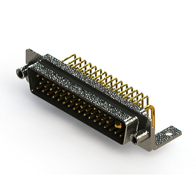 629-47W1640-1NE by EDAC Inc. - CONNECTOR D-SUB PLUG 47POS R/A SLDR