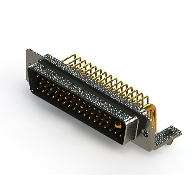 629-47W1640-2NB by EDAC Inc. - CONNECTOR D-SUB PLUG 47POS R/A SLDR