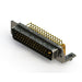 629-47W1640-2NB by EDAC Inc. - CONNECTOR D-SUB PLUG 47POS R/A SLDR